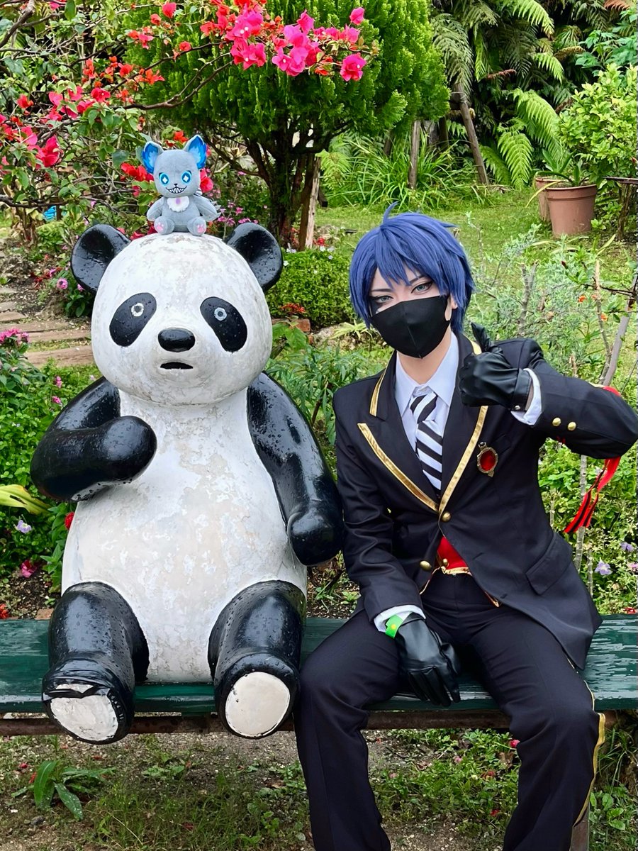 〔cos〕

twst♠️でいました！👊✨

#こどコス