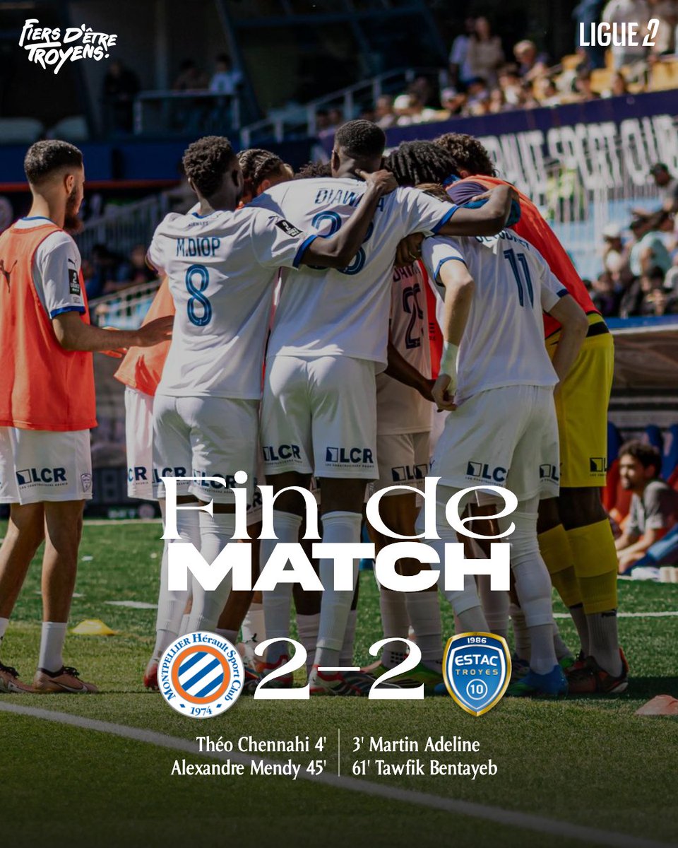 ESTAC Troyes tweet media