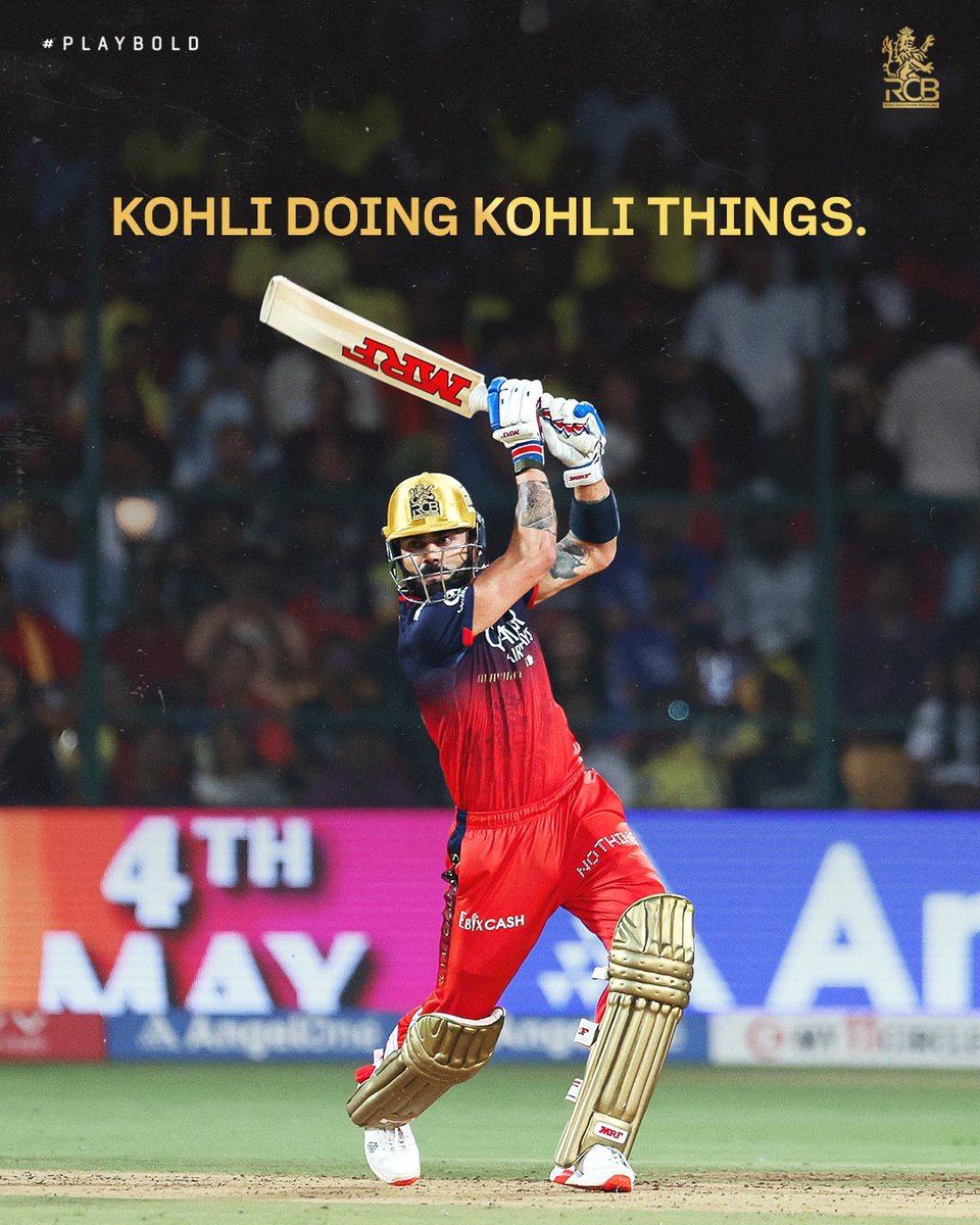 Royal Challengers Bengaluru tweet media