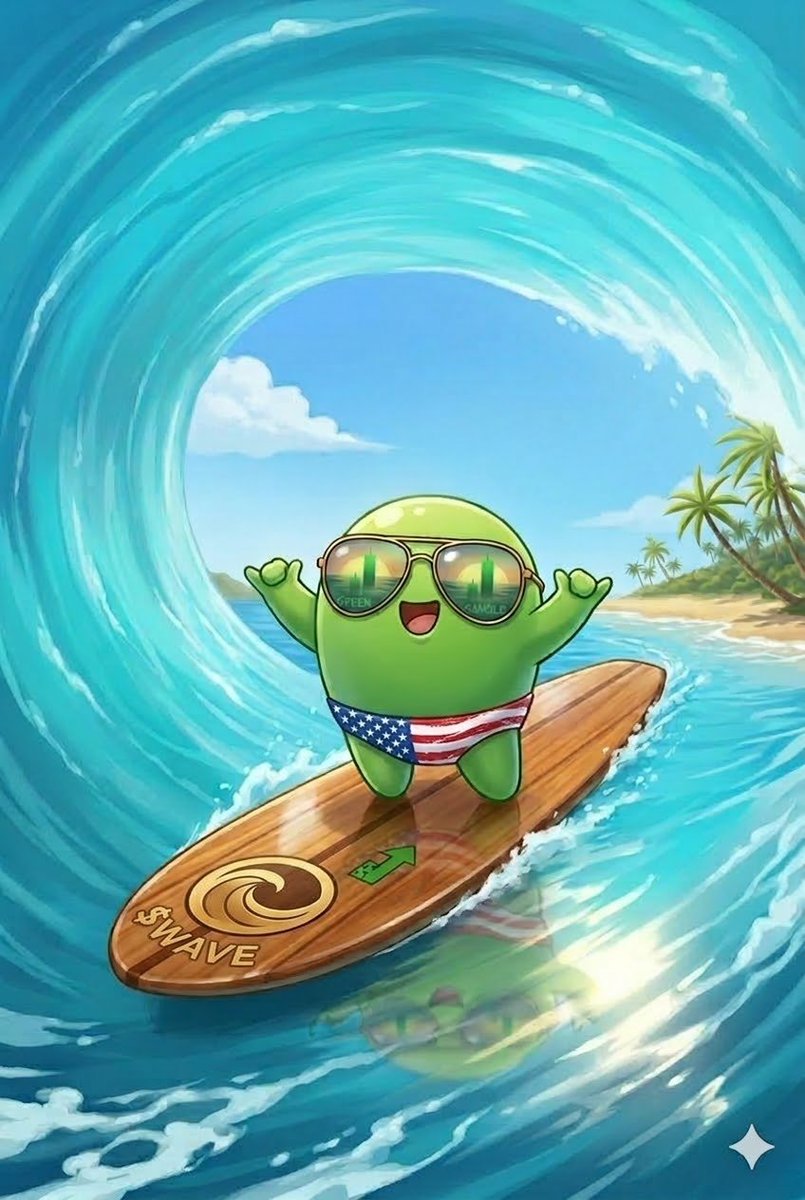 Ride the Wave 🌊 tweet media