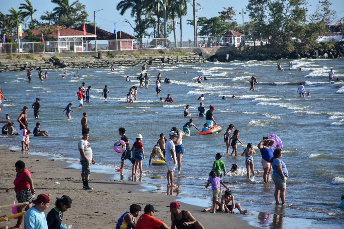 #Nicaragua // Desde muy temprano, familias veraneantes disfrutan de sus vacaciones de verano, este sábado santo en Playa San Jorge - Rivas.🥳🧑‍🧑‍🧒‍🧒🏝️🇳🇮

#verano2026

<a href="/VivaNicaragua13/">Viva Nicaragua</a> <a href="/InturNicaragua/">Instituto Nicaragüense de Turismo</a> <a href="/visitnicaragua/">Visit Nicaragua</a> <a href="/Canal2Nicaragua/">Canal 2</a> <a href="/Canal4Ni/">Canal 4 Nicaragua</a> <a href="/el19digital/">El 19 Digital</a>