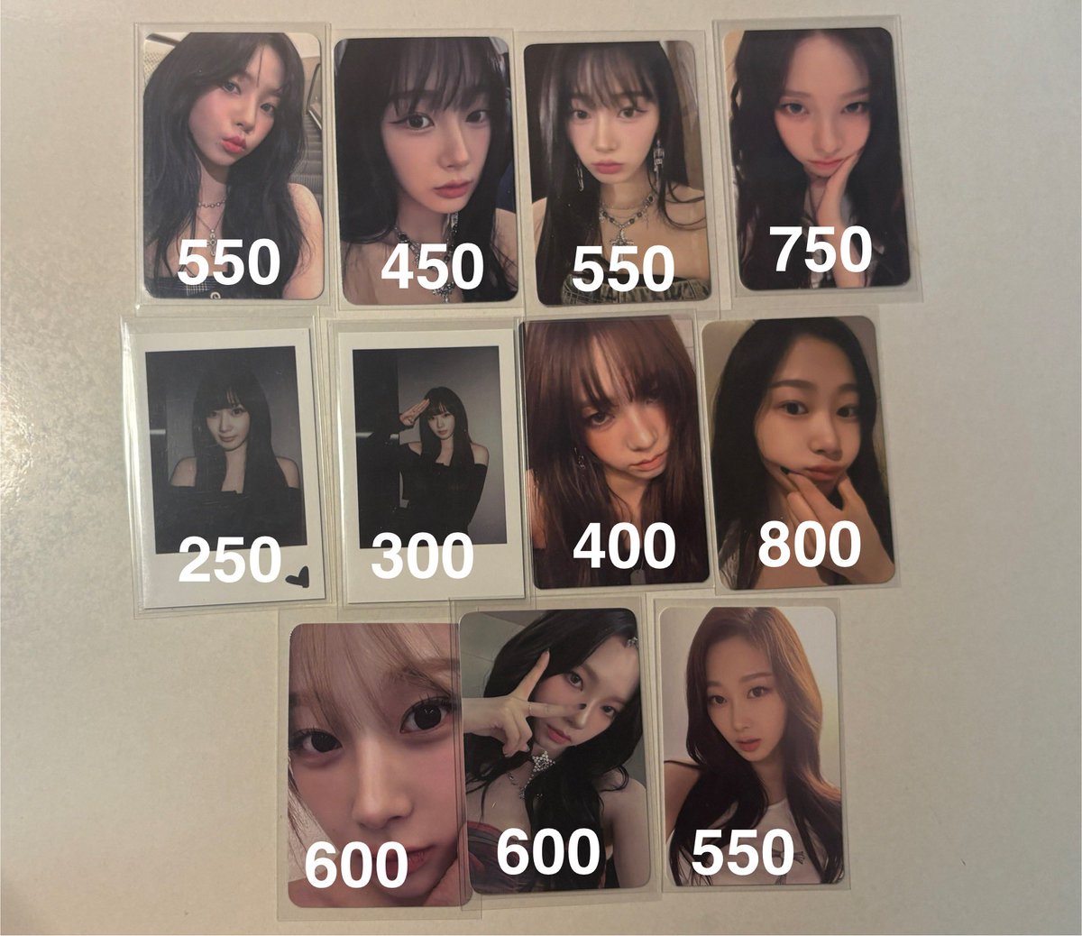 ynvsec's tweet photo. พร้อมส่ง aespa คาริน่า จีเซล
sell karina giselle pob

— ราคา ตามภาพ รวมส่ง ems
✅ proof ( video / photo )

สอบถาม/สั่งซื้อ dm kub 📩
#ตลาดนัดaespa #ตลาดนัดเอสป้า https://t.co/6ungfjDvyc