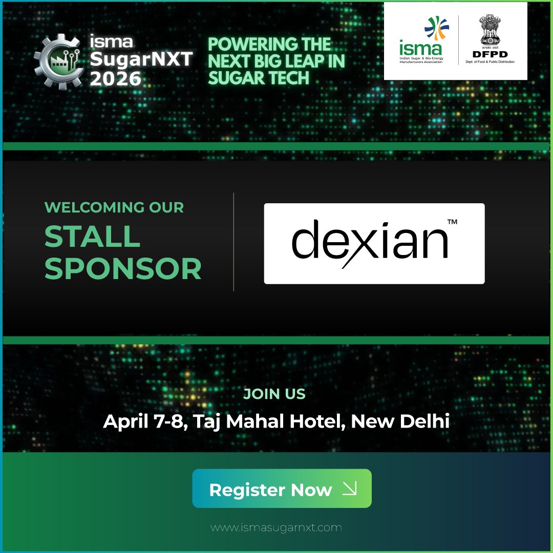 Indian Sugar & Bioenergy Manufacturers Association tweet media