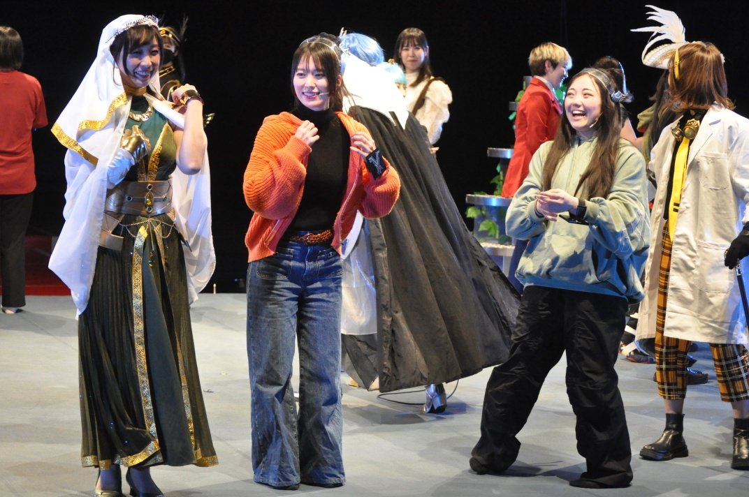 📎若尾桂子5/4ヴァルアク出演🌙🌟💚 tweet media