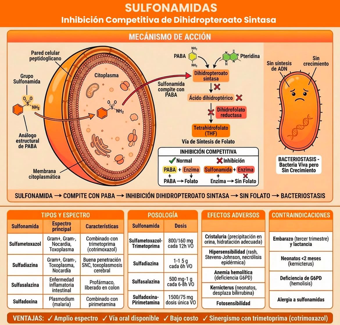 JulioFdez79's tweet photo. SULFONAMIDAS https://t.co/yqAGKHV7vt
