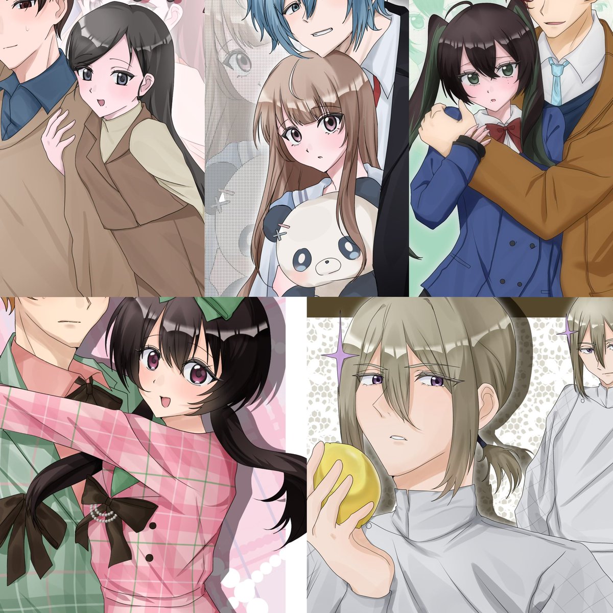 MSMO517's tweet photo. まとめてですみません！描き合いや依頼などありがとうございました♪ https://t.co/MoH5tCxSz7