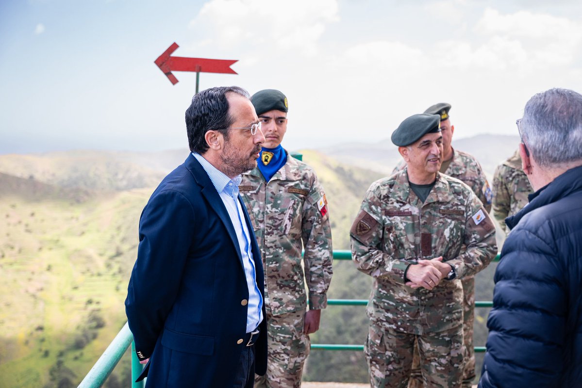 NikosChristodoulides tweet media