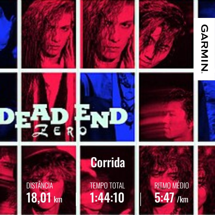 racerx_music's tweet image. 🏃‍♂️ Long Run (18K) !!! 

🎵 Soundtrack Of The Day: 

"Serafine" - DEAD END !!! 🤘 

youtu.be/hKWAjMYGBww?si… 

#DEADEND #JMetal #HardRock #Running