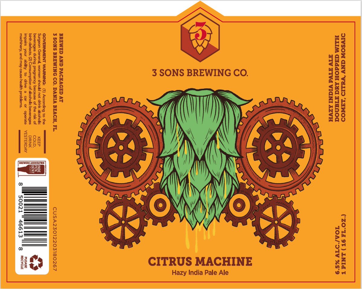 BeerTitans's tweet photo. 🍻今週末4.10(Fri.) 開催のスペシャルイベ🍻

【3 Sons Brewing Co. x FINBACK brewery Double TAP TAKEOVER】
3 Sons Brewing Co.のCorey Artanis 氏、そして、Finback創業者の1人 Basil Lee氏がタイタンズに来店します！

今回のために空輸にて輸入したフレッシュなビールをぜひお試しください〜☺️ https://t.co/FDy3U3Sd7Q