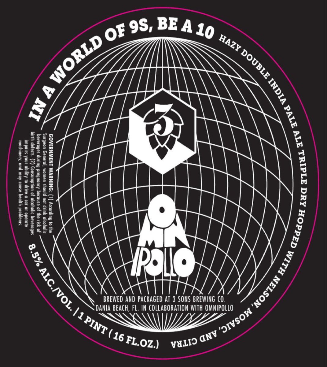 BeerTitans's tweet photo. 🍻今週末4.10(Fri.) 開催のスペシャルイベ🍻

【3 Sons Brewing Co. x FINBACK brewery Double TAP TAKEOVER】
3 Sons Brewing Co.のCorey Artanis 氏、そして、Finback創業者の1人 Basil Lee氏がタイタンズに来店します！

今回のために空輸にて輸入したフレッシュなビールをぜひお試しください〜☺️ https://t.co/FDy3U3Sd7Q