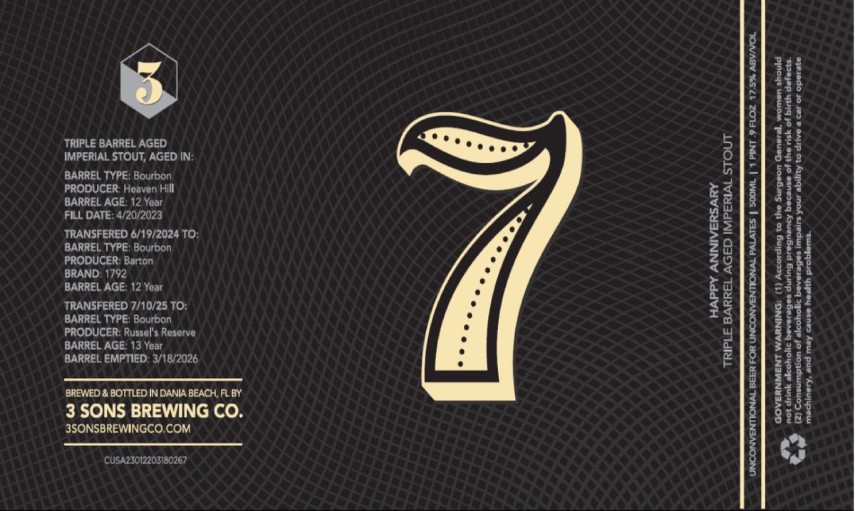 BeerTitans's tweet photo. 🍻今週末4.10(Fri.) 開催のスペシャルイベ🍻

【3 Sons Brewing Co. x FINBACK brewery Double TAP TAKEOVER】
3 Sons Brewing Co.のCorey Artanis 氏、そして、Finback創業者の1人 Basil Lee氏がタイタンズに来店します！

今回のために空輸にて輸入したフレッシュなビールをぜひお試しください〜☺️ https://t.co/FDy3U3Sd7Q