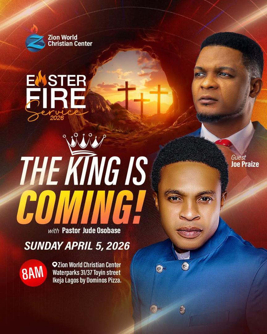 ZION WORLD MINISTRY LAGOS tweet media