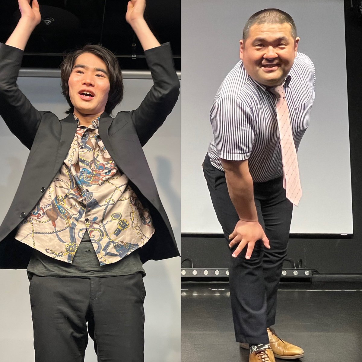 blueshiningmoon's tweet photo. #UPLIVEBATTLE
#UPLIVEBEST
#ランフィッシュ
MCもネタも全力全開で、面白かった🤣
UPLIVEBESTは、2位🥈
企画のシャッフルユニットも面白そうで来月も期待大✨ https://t.co/OA7G6BICUV