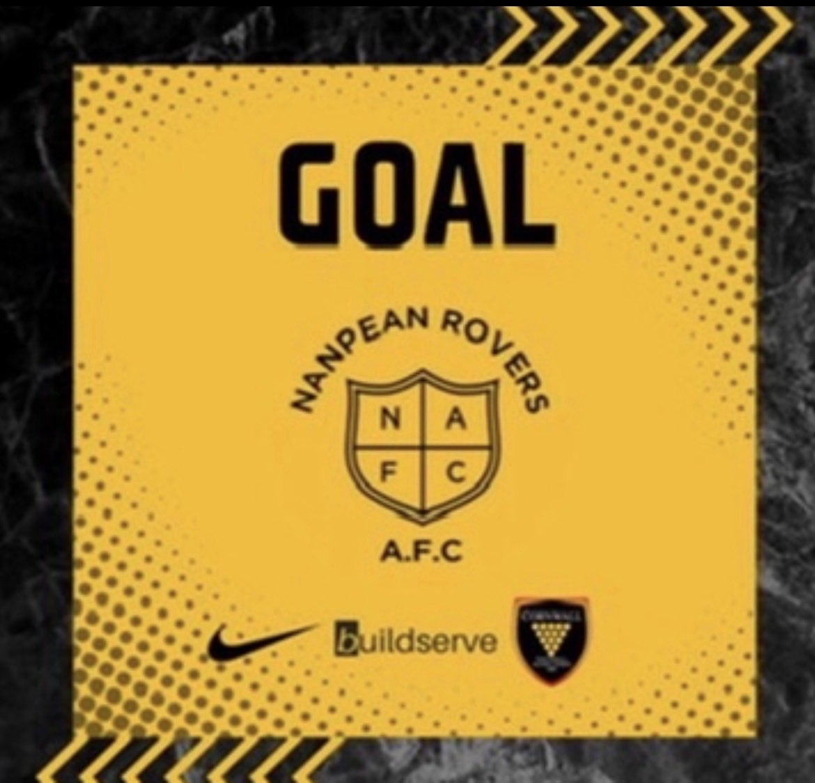 NanpeanAFC's tweet photo. Goal! 

Torpoint 3s 0-1 Nanpean rovers 

@leobest_  🦈 https://t.co/F3zfvTuMhu