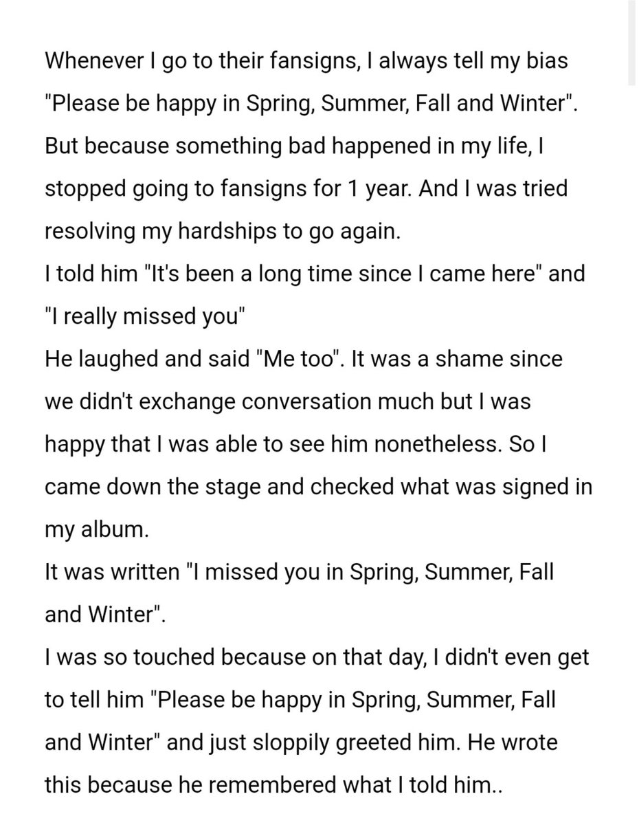 queenofjong's tweet photo. 34 days till #WoohyunSolo10th

Woohyun has proved several times that he listens attentively and remembers his fans but this fan account always reminds me to be grateful to have Woohyun as my idol 🥹
 
From: pannchoa https://t.co/lItbj9199T
