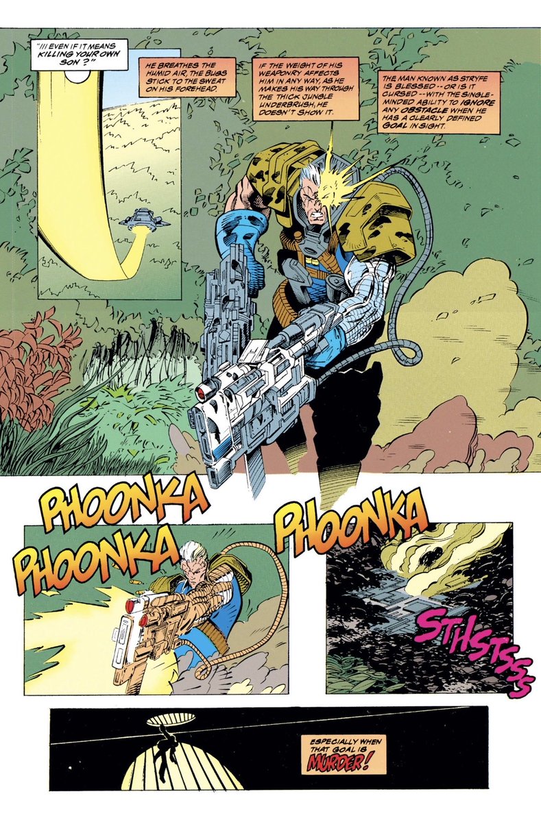 Daily_Cable's tweet image. Cable in Cable #7 
art by Aron Wiesenfeld 

#Cable #marvel #marvelcomics #art #comics #90scomics #90smarvel #90sxmen #comicart #xmen #xforce #mutants #90s #dailyCable #Cableaday