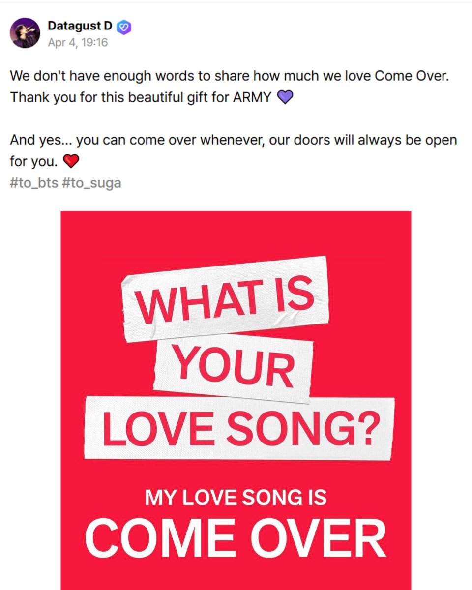 AGUST D CHARTS tweet media