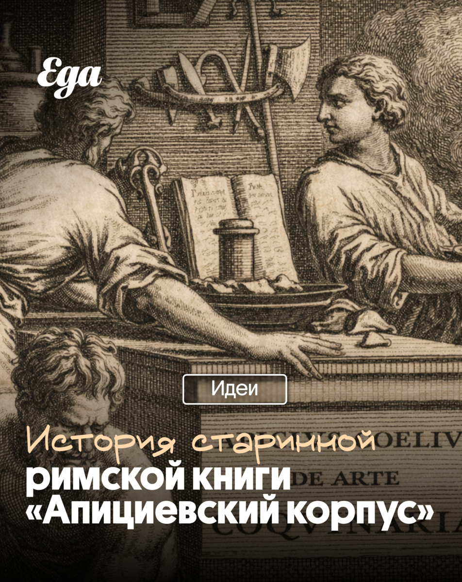 🔥«Апициевский корпус»
Когда кажется, что современные гастрономические тренды уже ничем не удивят, стоит заглянуть в Древний Рим: eda.rambler.ru/media/vsjudu-z…
#историяеды #древнийрим #интересно #гастрономия