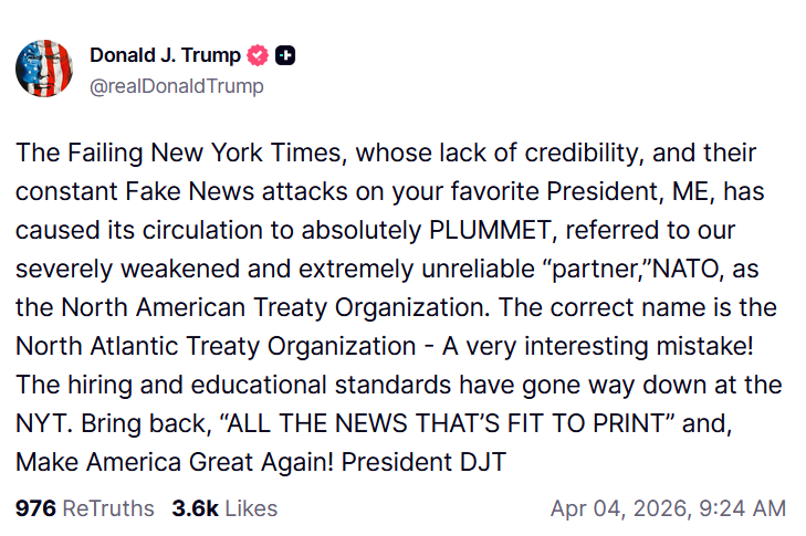 Rogue POTUS Staff tweet media