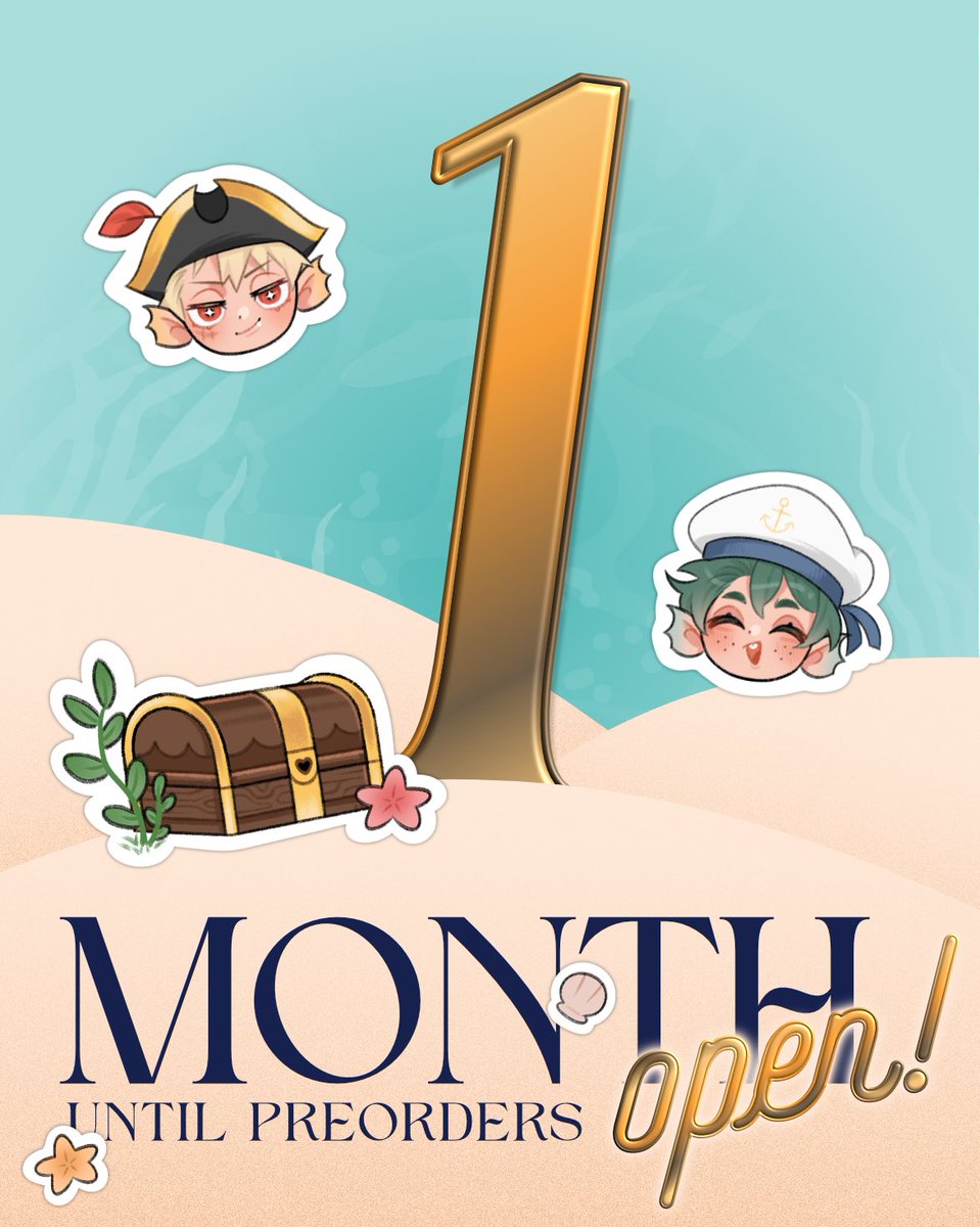 🌊 Riptide Romance 🌊 Creation Period tweet media