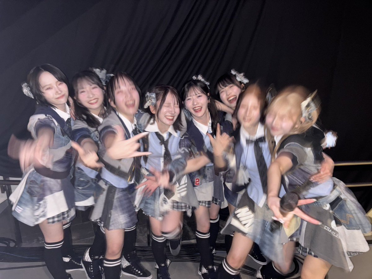 yunachan_akb48's tweet photo. #AKBダメすかコン
ありがとうございました🙌🏻🌸

会場に足を運んでくださった皆さん、配信を見てくださった皆さん、今のAKBの好きなところ見つけてくれましたか〜？？

ユニットは｢1994年の雷鳴｣、そして18期で｢回遊魚のキャパシティ｣を披露させて頂きました！

明日も2公演よろしくお願いします😊 https://t.co/uMDeE12d9M