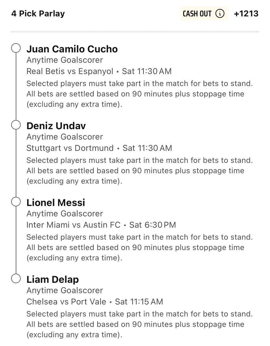Saturday Soccer Parlays #soccer #mls #laliga