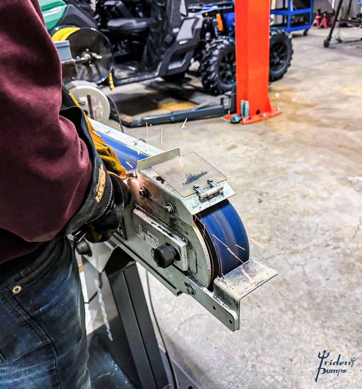 trident_pumps's tweet image. Making sparks now, so nothing sparks later. ✨🔥
Built with precision, tested with purpose, and shaped to perform when it counts.

👉 tridentpumps.ca

#TridentPumps #BuiltForTheField #SparkWork #PrecisionBuild #PreparedNotReactive #BehindTheBuild