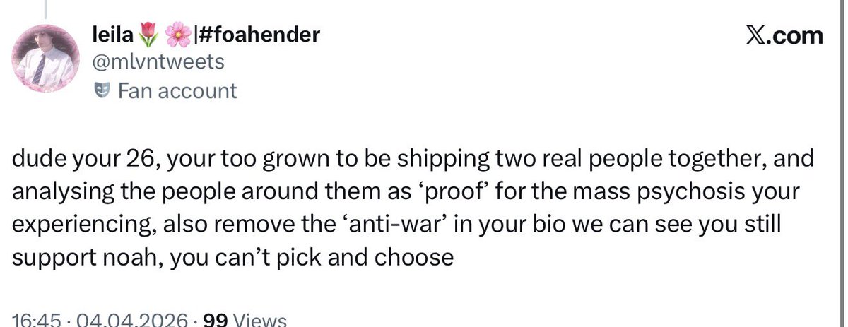 #Honda 🏳️‍🌈 |WINNER OF FOAH APRIL 1 WAR tweet media