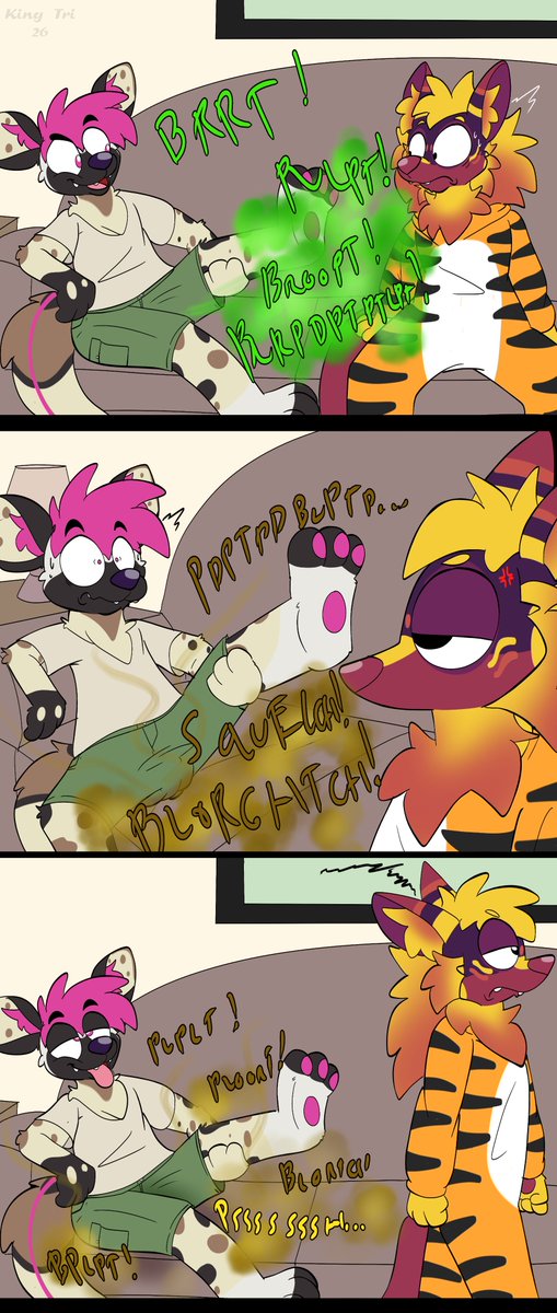 King of Triangles and Deer Farts tweet media