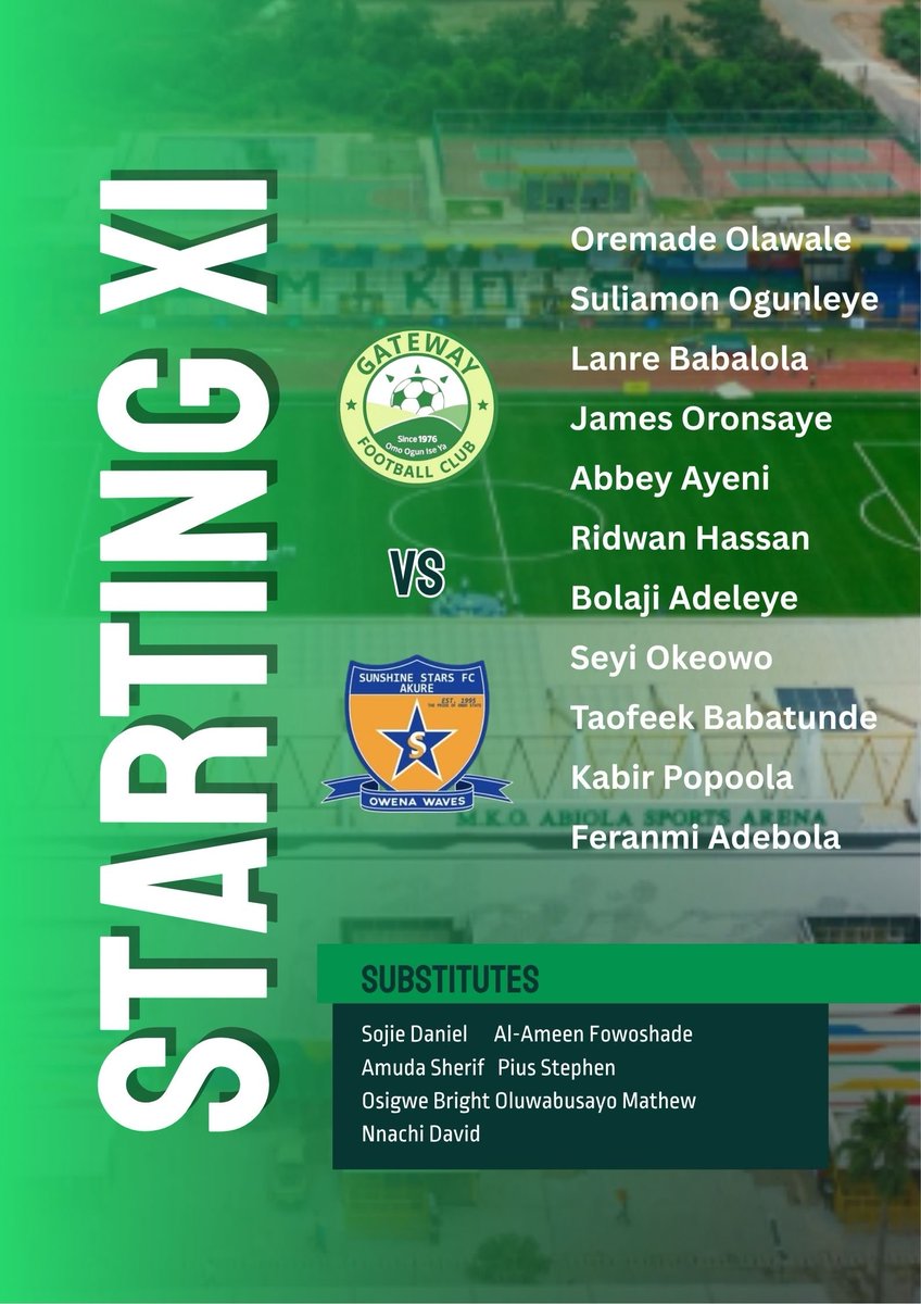 Gateway FC tweet media