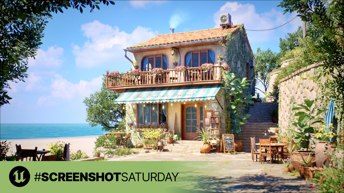 Unreal Engine tweet media