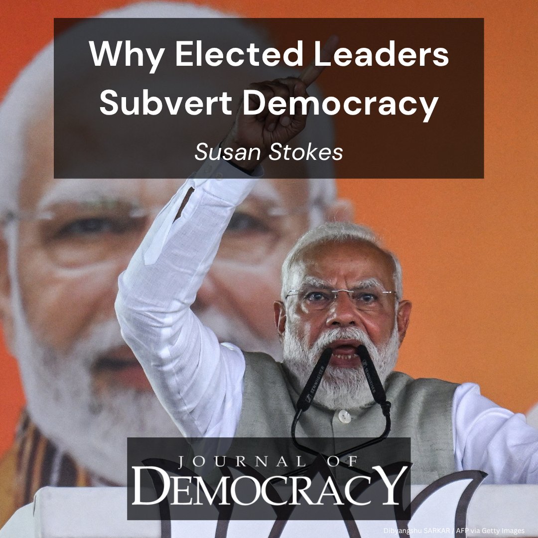 Journal of Democracy tweet media