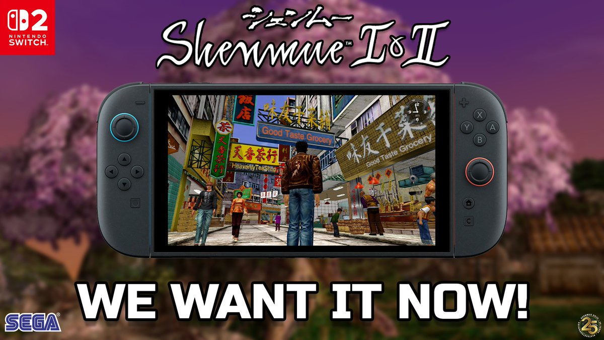 Shenmue Dojo 🐦🔥 tweet media