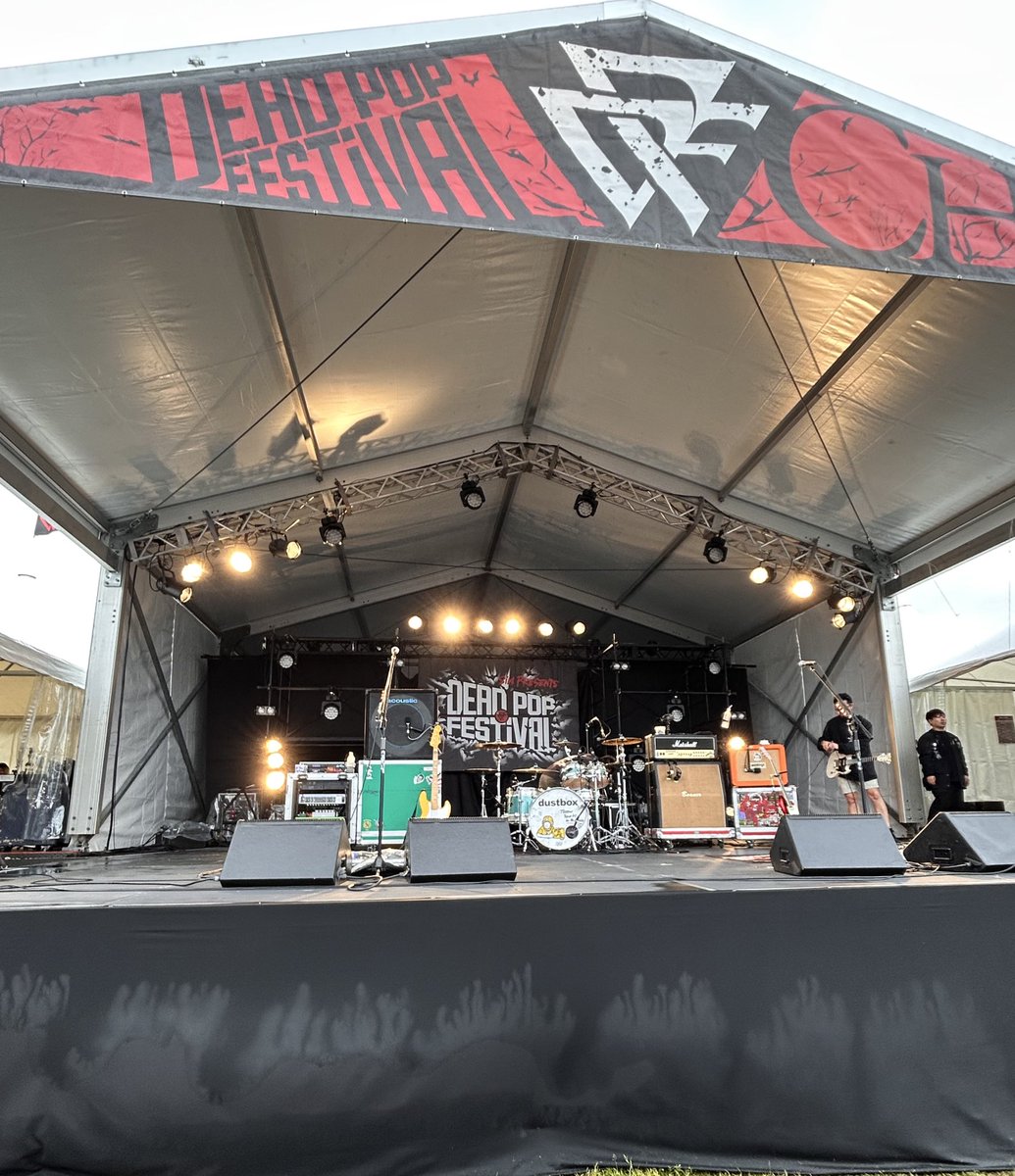 r___uvu's tweet photo. ⭐️2026/4/4(土) 川崎 東扇島東公園

DEAD POP FESTiVAL 2026 https://t.co/OsWBel8AD2