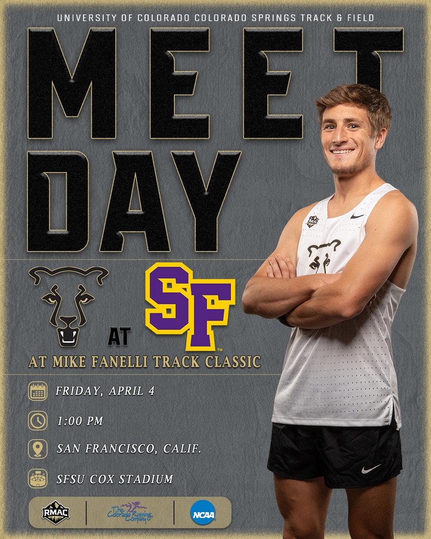 UCCS Track & Field tweet media