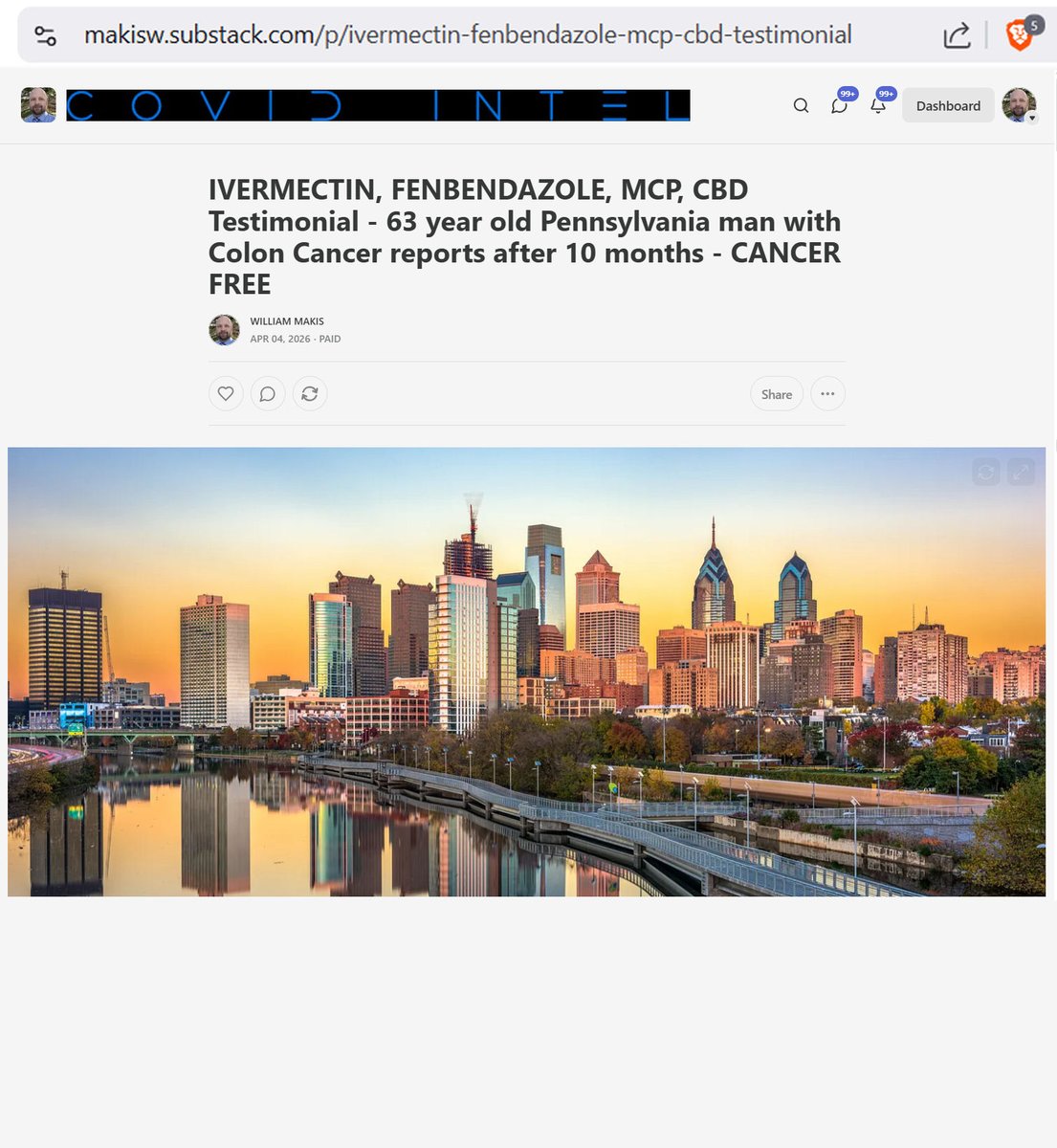 William Makis tweet media