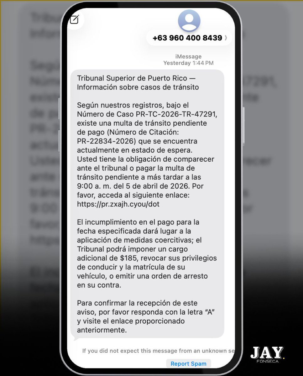 Jay Fonseca tweet media