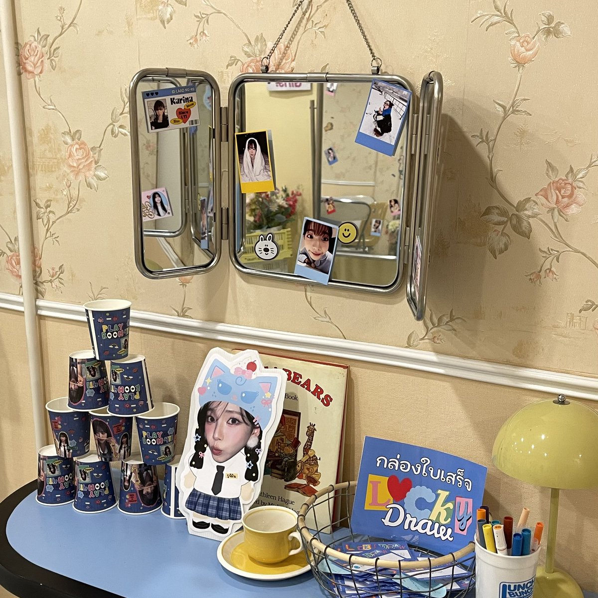 2SETTLE PLAYROOM tweet media