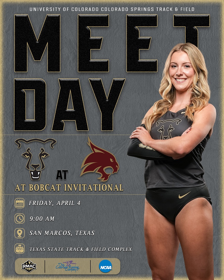 UCCS Track & Field tweet media