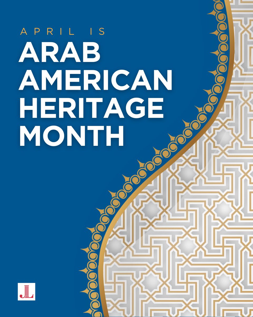 JLOmaha's tweet photo. April is National Arab American Heritage Month! The Junior League of Omaha is honored to celebrate the vibrant culture, traditions, and contributions of Arab Americans who have enriched our communities in countless ways.

#JuniorLeague #ArabAmericanHeritageMonth #Omaha #JLO https://t.co/busPgmps1Z