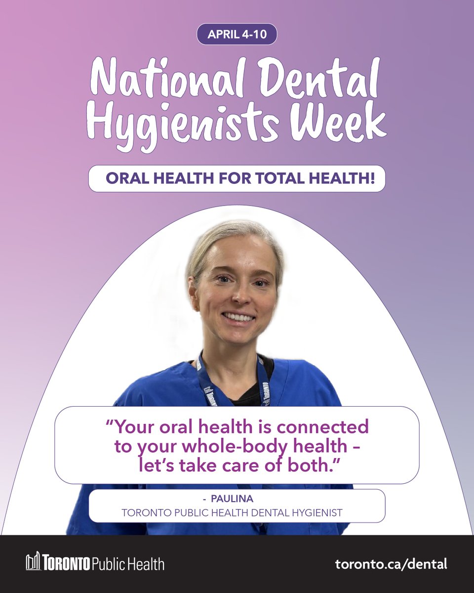 Toronto Public Health tweet media