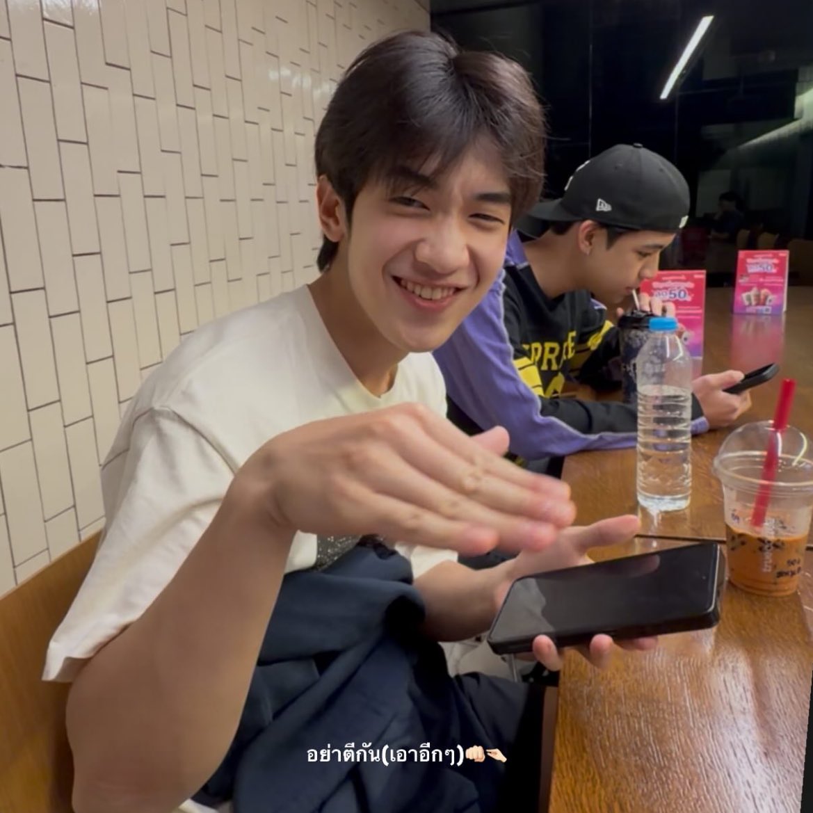 พริกหวานเจี๊ยบ ᙏ̤̫ สมุนลูกพี่โก๋ตัวแสบ🍊 tweet media