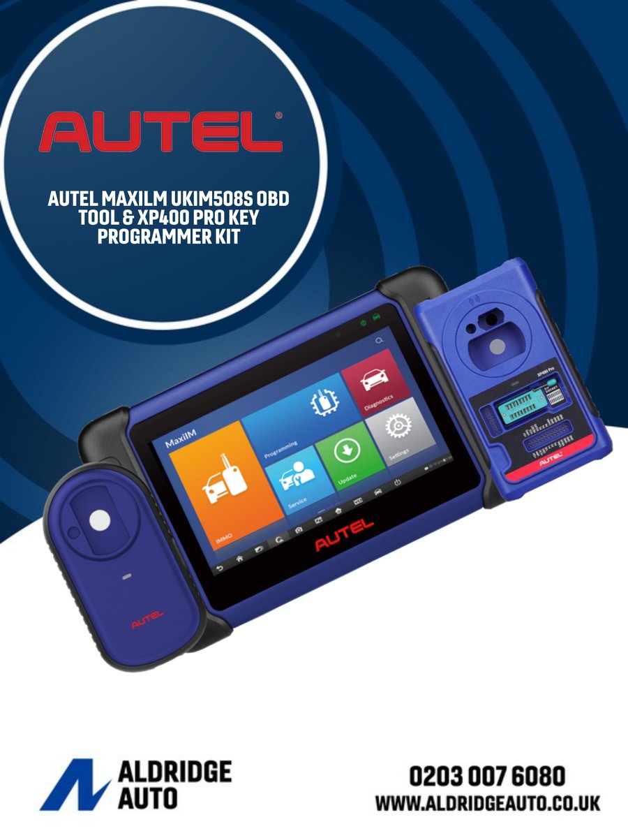 aldridgeauto_'s tweet image. Turning up with one tool that does it all? 😏 The Autel IM508S + XP400 Pro kit keeps jobs moving 🔧✔️ Key programming, EEPROM &amp;amp; IMMO, wide coverage 💪👉 aldridgeauto.co.uk/autel-0001-aut… #AutoLocksmith #Diagnostics #KeyProgramming #AldridgeAuto