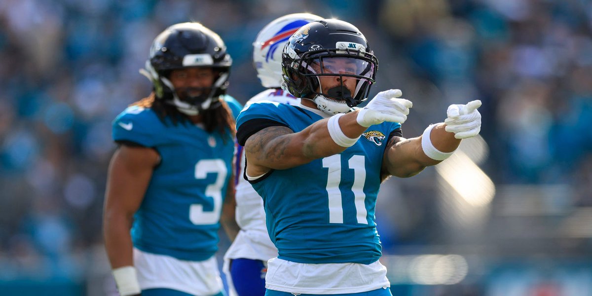 TheJaguarsWire's tweet image. Following Travon Walker's new deal, here are two other contract extension candidates for the Jaguars.

📸 Corey Perrine/Florida Times-Union, Corey Perrine/Florida Times-Union / USA TODAY NETWORK via Imagn Images jaguarswire.usatoday.com/story/sports/n…