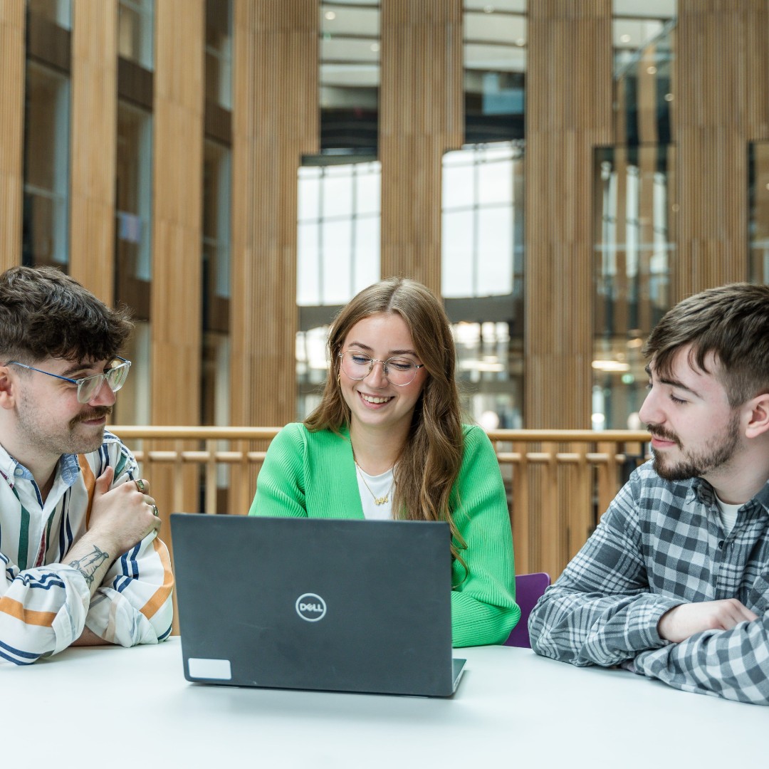 Ulster University tweet media