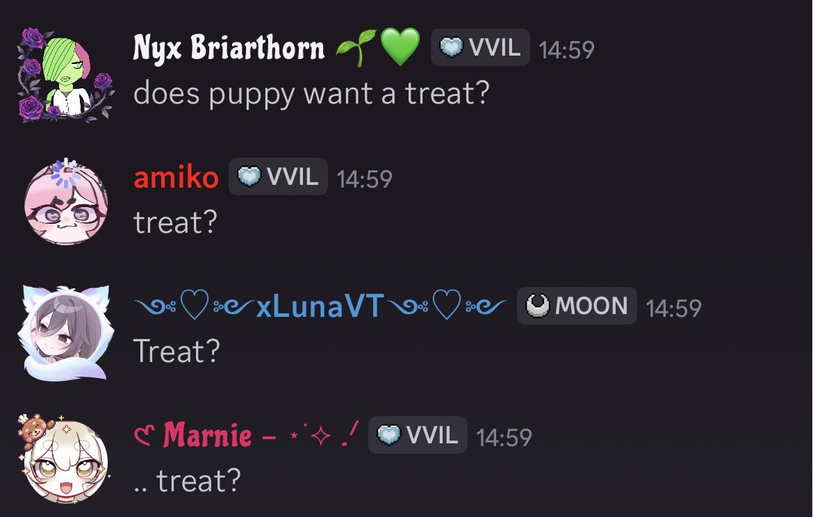 ฅ Marnie - ⸝⸝ VDoggoz ⸝⸝ tweet media