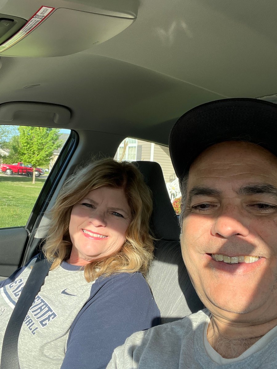 On our way to watch ⁦<a href="/BSU_Baseball_/">Bluefield State University Baseball</a>⁩  play today. Guard The Hill for ⁦<a href="/bstatesports/">Big Blue Athletics</a>⁩