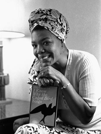 Maya Angelou tweet media
