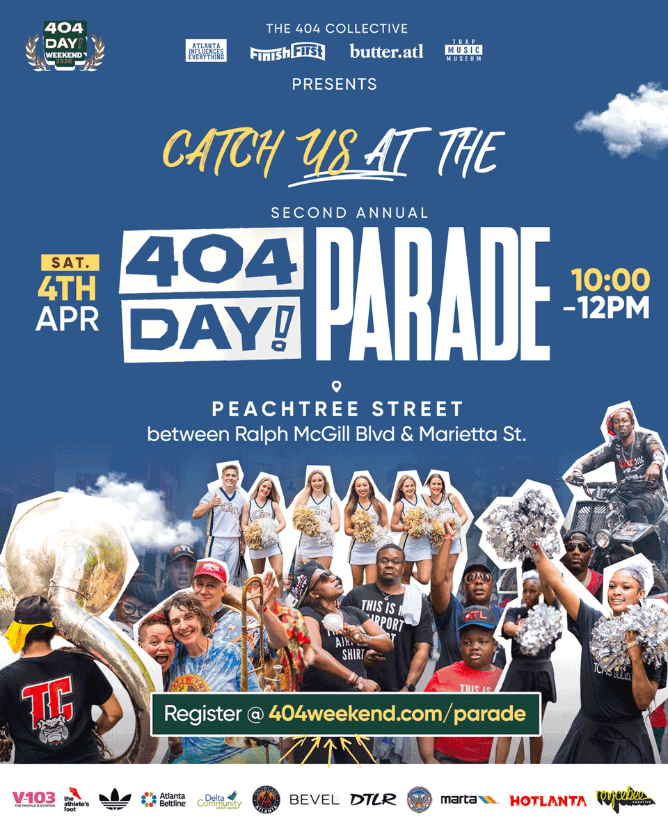 AtlantaDream's tweet image. Happy 404 Day ATL!  
 
Let us know if you’re pulling up to the 404 Day parade. We want to see you 👀
