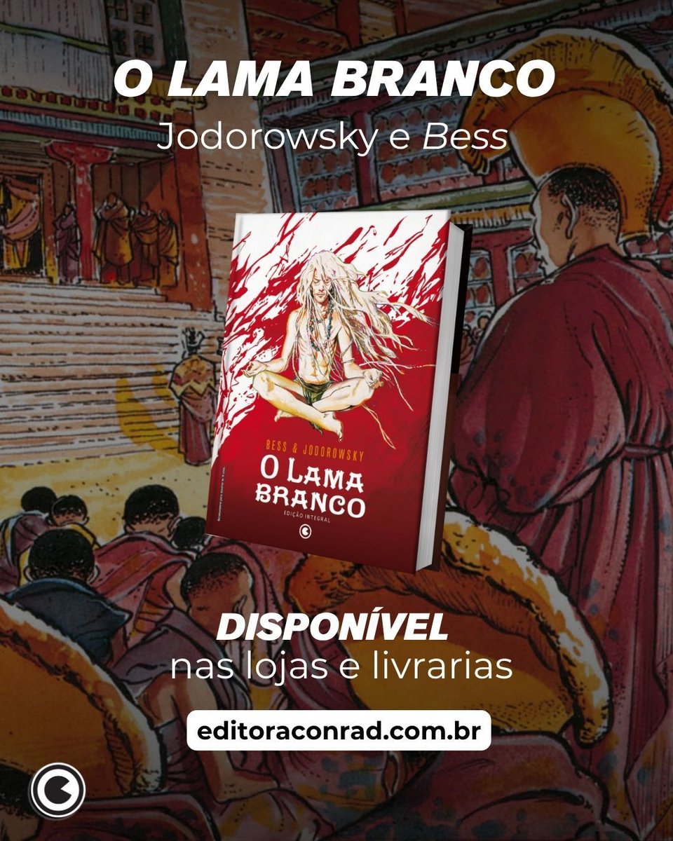 Conrad Editora tweet media